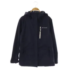 コロンビア Columbia ウィリバードIVインターチェンジジャケット ジップアップ M ネイビー WR0635 /DO ■OS