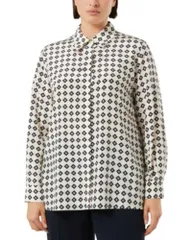 マリナリナルディ レディース トップス シャツ Marinaldi Mrnlusso Shirt Ivory アイボリーのサムネイル