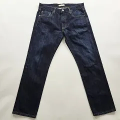 UNIQLO ユニクロ デニム ジーンズ インディゴデニム サイズ33 R4879