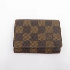 2026年最新】LOUIS VUITTON ルイ ヴィトン ダミエ アンヴェロップ
