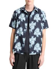 DRIES VAN NOTEN 25SS 墨流しシルクフローラルシャツ Mサイズ - メルカリ