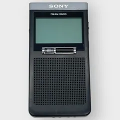 FMステレオ/AM PLLシンセサイザーラジオ SRF-T355 SONY SRF-T355 PLL 