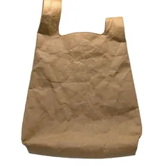 メゾンマルタンマルジェラ Maison Martin Margiela 白タグ イタリア製 GENUINE LEATHER レザー ペーパー ハンド バッグ メンズ 表記無 のサムネイル