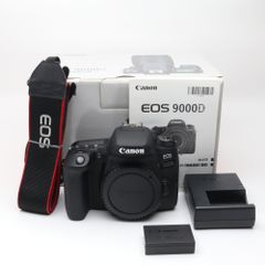 キャノン Canon EOS 9000D 18-55mm レンズセット 元箱付き - メルカリ