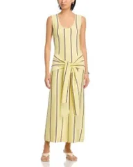 スリーワンフィリップリム レディース トップス タンクトップ ミディ 31 Phillip Lim Striped Midi Tank Dress Yuzu Multi マルチカラーのサムネイル