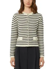 ウィークエンド マックスマーラ レディース アウター カーディガン セーター Weekend Max Mara Vodka Cardigan Sweater Navy ネイビーのサムネイル
