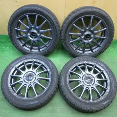 超バリ溝！25年！キレイ！ほぼ10分★スタッドレス 165/55R15 ナンカン アイス アクティバ AW-1 EMBELY エンベリー 15インチ 軽サイズ N-BOX タント 等 PCD100/4H★6031501HAスのサムネイル