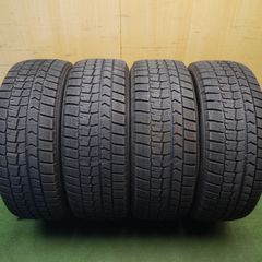 ☆バリ山 215/55R17 ダンロップウインターマックスWM02 22年製4本
