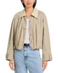 スリーワンフィリップリム レディース アウター ジャケット・ブルゾン 31 Phillip Lim Snap Front Blouson Bomber Jacket Khaki カーキのサムネイル