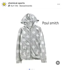 ケミカルスポーツ ポール・スミス ドット フーディー ジップアップ