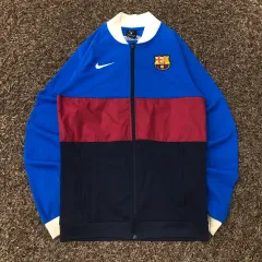 S NIKE バルセロナ ジャージ トラック ジャケット
