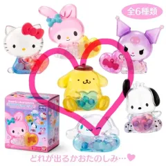 サンリオ キャラクター クリスタル コート2弾 ポムポムプリン フィギュア