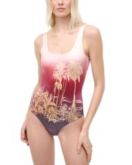 STAUD Women's Swimsuit Set: STAUD Lea One Piece Swimsuit - Exclusive California