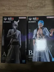 (未開封) BLEACH（ブリーチ） 一番くじ ウルキオラ A賞 グリムジョー B賞 出品