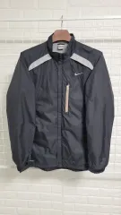 L NIKEナイキ スポーツウェア 00's ブラックXグレー ウィンドブレーカー L