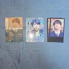 まとめ) BTS ジン 非公式グッズ トレカ (重複なし 3枚含む 6枚)