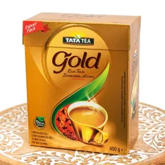 タタティー ゴールド TATA TEA GOLD 450g 約150杯分 TATA（タタ） / インドのお茶 インド チ