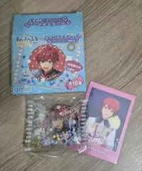 あんさんぶるスターズ！ 朱桜 司 キャンディチャーム 8周年 パシャ 缶バッジ まとめ出品