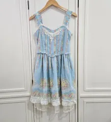 (AXES アクセス / Axes femme アクシーズファム) ベイビー スカイブルー ONE PIECE