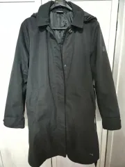 プーマ ブラック WHO ダウン トレンチ コート