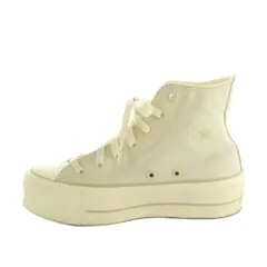 コンバース CONVERSE ALL STAR LIFTED HI ハイカットスニーカー シューズ US3.5 22.5cm 白 31311720 /MI ■OS