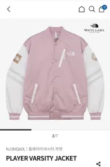 THE NORTH FACE ザノースフェイス ホワイトラベル スタジャン ピンク