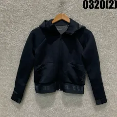 UNDER ARMOUR レディース フーディー ジップアップ ブラック XS