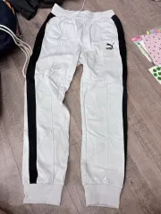 PUMA プーマ 白 トレーナー パンツ