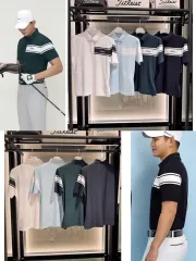 タイトリスト メンズ ニット 半袖Tシャツ