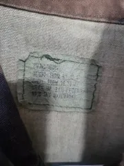 ヴィンテージ ミリタリー マウンテンパーカー シャツ s