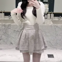 イングニ ブラウス オフショルダー ニット 販売 量産型 スナ系 リップサービス