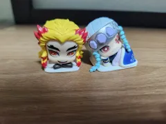 鬼滅の刃 煉獄・宇髄ミニフィギュア