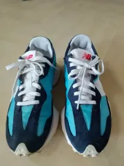 ニューバランス 327 ブルー スニーカー 245