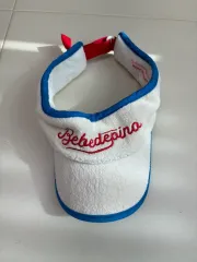 BEBE DE PINO ベベデピノ サンキャップ 白 F