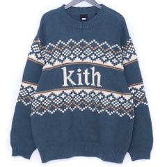 笑*ン様 新品 Kith Winter Serif Quarter Sweate - メルカリ