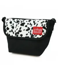 ヴィンテージ マンハッタンポーテージ ミニ メッセンジャーバッグ クロスバッグ バッグ レオパード カウパターン