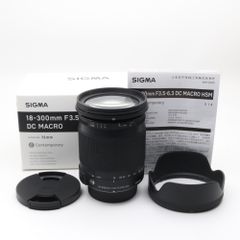 超美品！SIGMA 18-300mm DC OS HSM Nikon用☆付属品多 - メルカリ