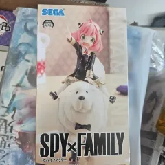 SPY×FAMILY セガ アーニャ ボンド フィギュア
