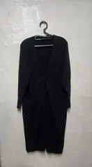 ユニクロ スリット ロングカーディガン M