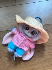 正規品) 上海MINISO(ミニソー) ズートピア 農夫 ジュディ キーホルダー