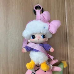 未使用 正規品 POP MART ディムー ディズニー ぬいぐるみ キーホルダー 目立つ傷