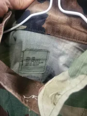 ミリタリー カモフラ マウンテンパーカー L-Long サイズ