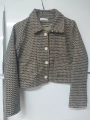 レディース パール ボタン ジーン ジャケット