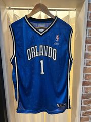 00s NIKE NBAオーランド・マジックTマグレディユニフォームゲーム