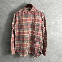 DRIES VAN NOTEN チェック ネルシャツ 50 - メルカリ