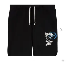 L ジョーダンxトラヴィススコットxフラグメントデザイン ショーツ ブラック (DJ0618-010)