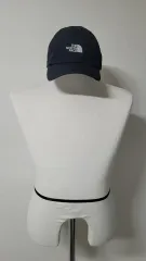 58 THE NORTH FACE ザノースフェイス ブラック キャンピング 釣り ナイロン ベースボールキャップ 58