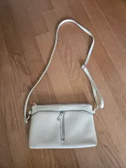 アイボリー ミニ クロスバッグ