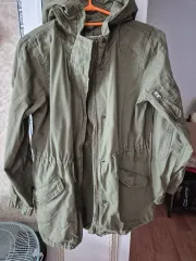 GAP キッズ カーキ色 フード マウンテンパーカー アウター XXL