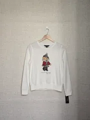 ポロ ラルフ ローレン ベア スウェット Tシャツ (160) 新品
